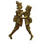 Brass Man Woman Cutter KBH00267