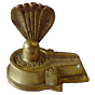 brass shivling idol KBH00275