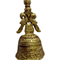 Brass Ganesha Bell KBH00293