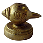 Brass Shankh Agarbatti Stand KBH00307