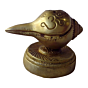 Brass Shankh Agarbatti Stand KBH00307