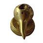 Brass Shankh Agarbatti Stand KBH00307
