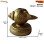 Brass Shankh Agarbatti Stand KBH00307