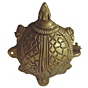 Brass Box Tortoise Feng Shui KBH00357
