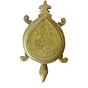 Brass Kankavati Tortoise Figurine KBH00359