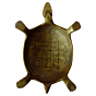 Brass Tortoise Fancy Big Figurine KBH00362