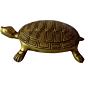 Brass Tortoise Fancy Big Figurine KBH00362