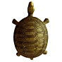 Brass Tortoise Fancy Big Figurine KBH00362