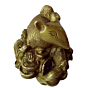 Brass Rat Family Figurine KBH00365