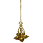 Brass Divi Hanging KBH00397