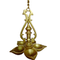 Brass Divi Hanging KBH00397