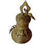 Brass Buddha Hanging Bell KBH00400