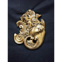 Brass Om Ganesha Wall Hanging KBH00412