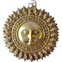 Brass Shankha Sun Med Wall Hanging KBH00424