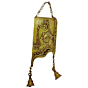 Brass Om Ganesha Hanging KBH00456