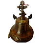Brass Titanic Bell Hanging KBH00462