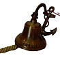 Brass Titanic Bell Hanging KBH00462