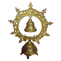 Brass Standing Bell KBH00464