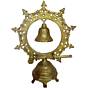 Brass Standing Bell KBH00464