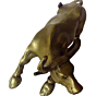 Brass Bull Figurine KBH00466