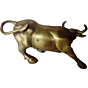 Brass Bull Figurine KBH00466