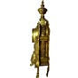 Brass Vintage Roman Clock Big KBH00474