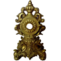 Brass Vintage Roman Clock Small KBH00475