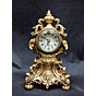 Brass Vintage Roman Clock Small KBH00475