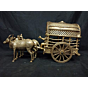 Brass Bullock Cart Big KBH00495