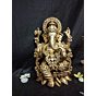Brass Jewellery Ganesha Statue KBH00500