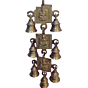 Brass Ganesha Laxmi Sarasvati Bell KBH00501