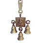 Brass Ganesha Bell Hanging KBH00503
