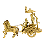 Brass Arjun Rath Figurine KBH00510