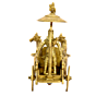 Brass Arjun Rath Figurine KBH00510