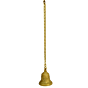 Brass Om Bell KBH00519