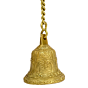Brass Om Bell KBH00519