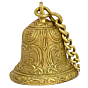 Brass Om Bell KBH00519