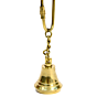 Brass Bell Key Chain KBH00530