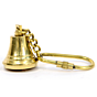 Brass Bell Key Chain KBH00530