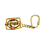 Brass Anchor Model Key Chain KBH00534