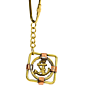 Brass Anchor Model Key Chain KBH00534