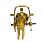 Brass Horse Cart Showpiece KBH00542