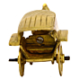 Brass Horse Cart Showpiece KBH00542