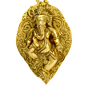 Brass Bal Ganesha Wall Hanging KBH00549