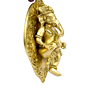 Brass Bal Ganesha Wall Hanging KBH00549