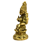 Brass Goddess Laxmi Devi Small KBH00554