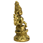 Brass Goddess Laxmi Devi Small KBH00554