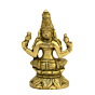 Brass Goddess Laxmi Devi Small KBH00554
