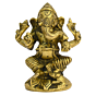 Brass Small Ganesha Idol KBH00555