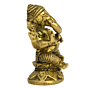 Brass Small Ganesha Idol KBH00555